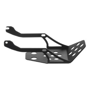 C-Racer C-Racer, engine guard/skid plate. Black