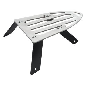 C-Racer C-Racer, optional luggage rack. Silver/Black