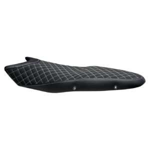 C-Racer C-Racer, SV650 seat. Black pleated