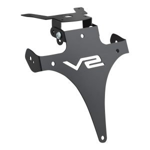 C-Racer C-Racer, license plate holder. Black