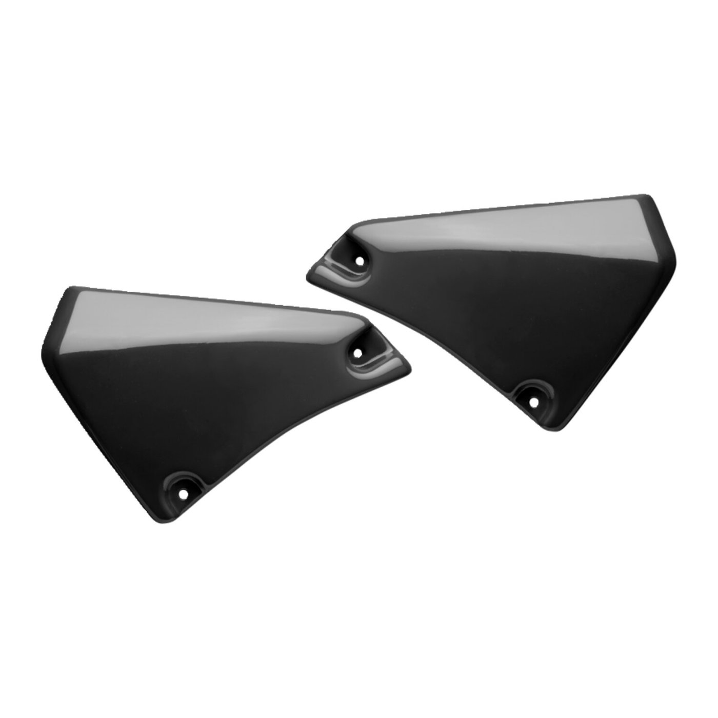 C-Racer C-Racer, K-series front side covers. Black