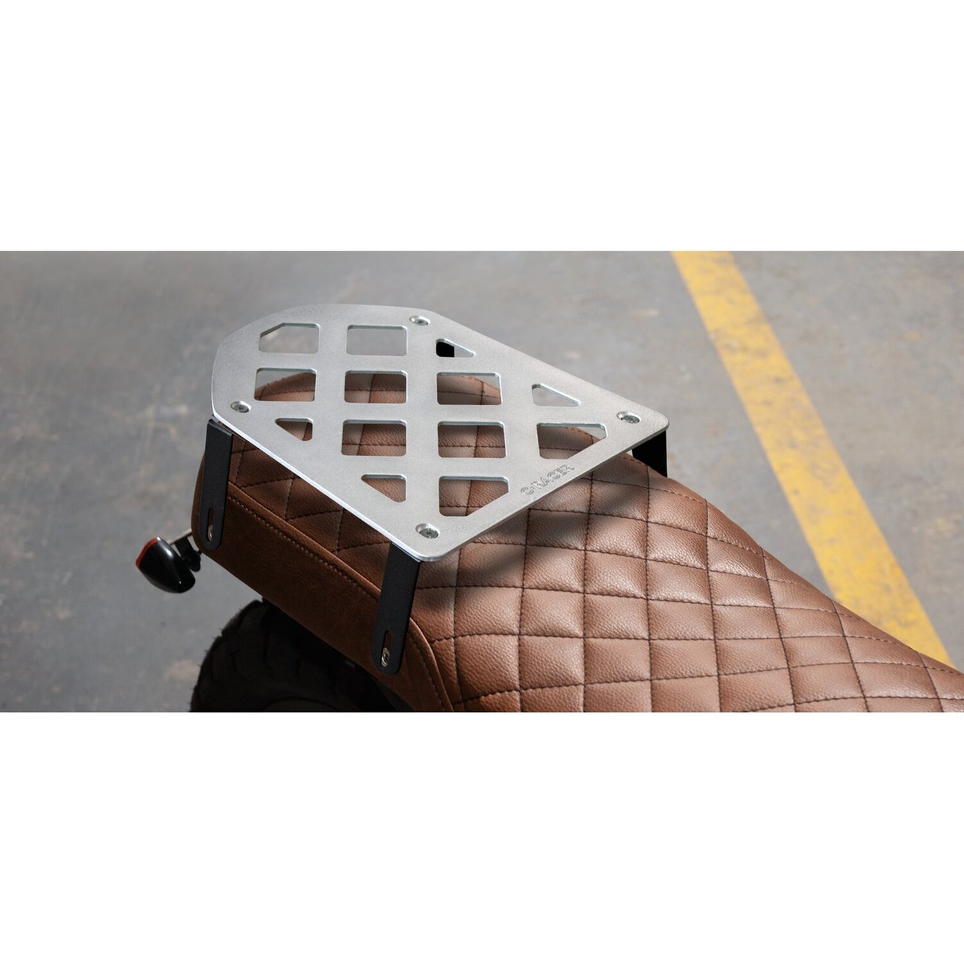 C-Racer C-Racer, luggage rack K-series. Silver/Black - Image 2