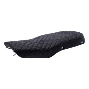 C-Racer C-Racer, K-series seat. Black pleated