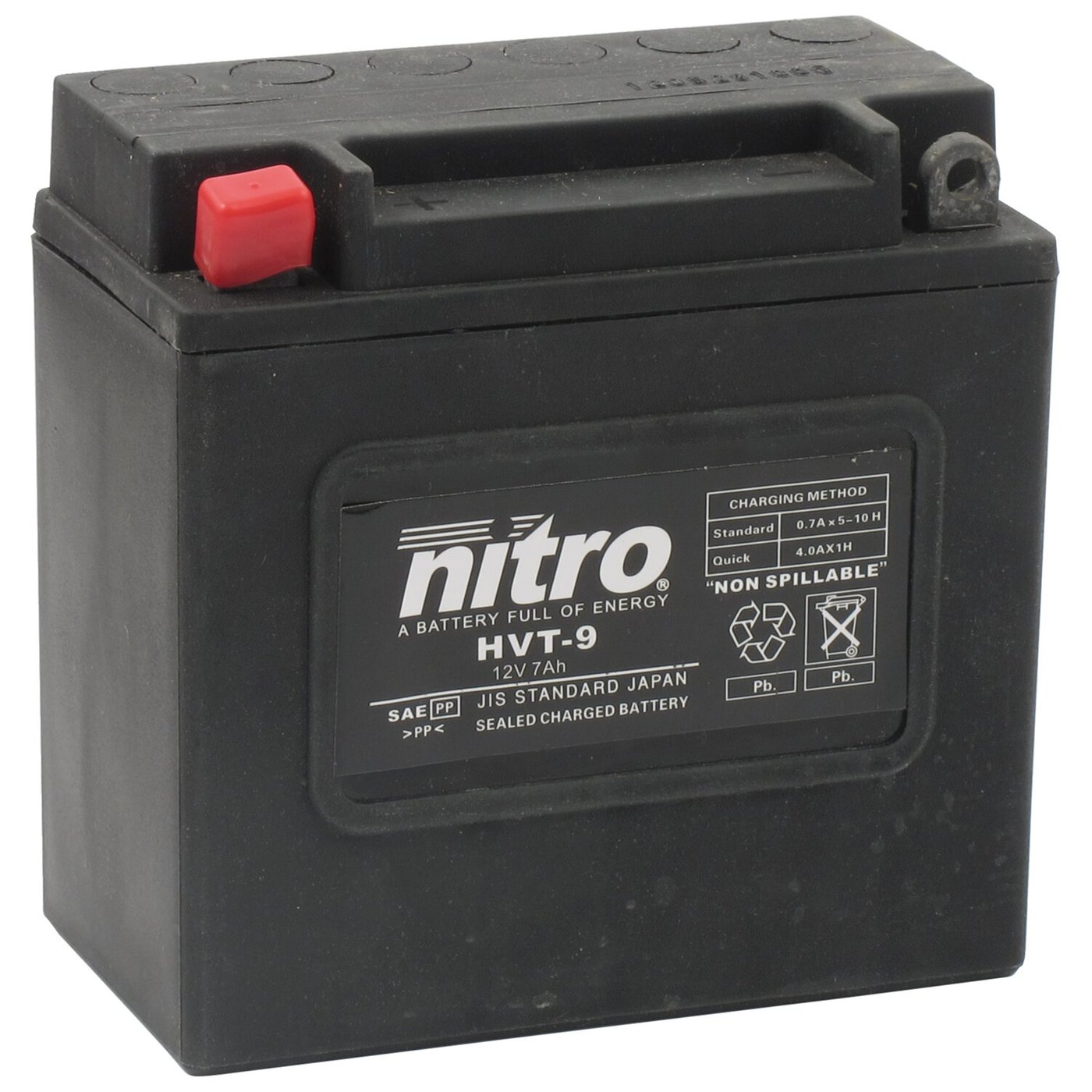 Nitro Nitro, AGM HVT battery, 7Ah 12V