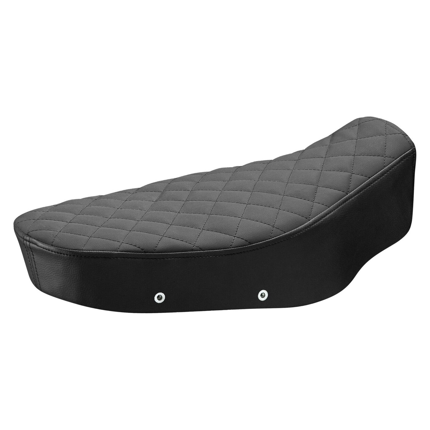 C-Racer C-Racer, Scrambler seat. Black pleated - Image 2