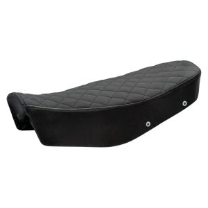 C-Racer C-Racer, Scrambler seat. Black pleated