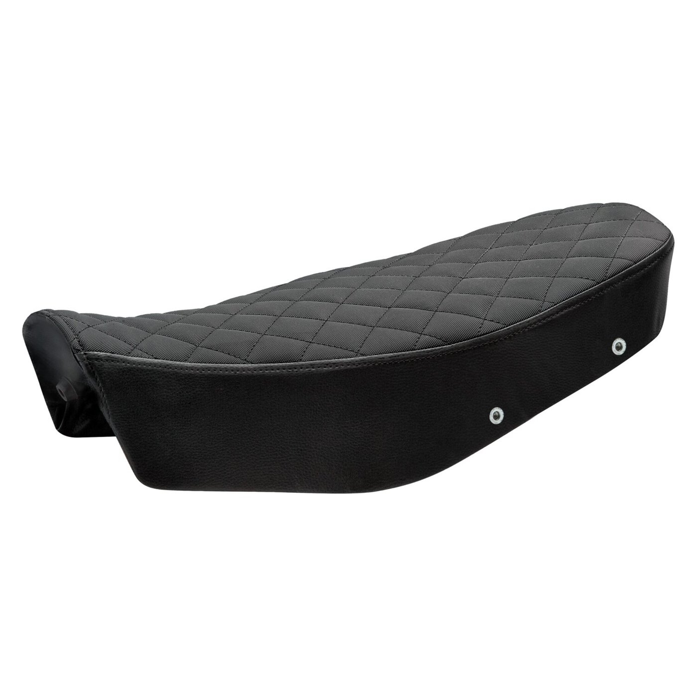C-Racer C-Racer, Scrambler seat. Black pleated