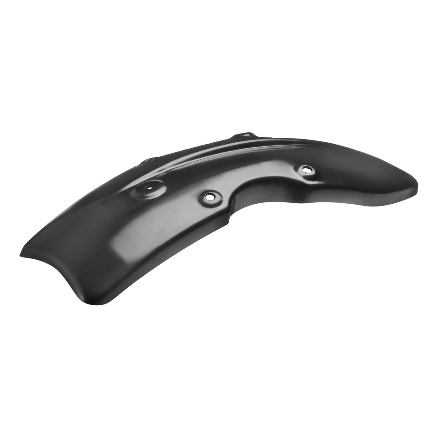 C-Racer C-Racer, Scrambler front fender. Black - Image 2