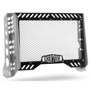 C-Racer C-Racer, radiator grill w/side protectors. Black