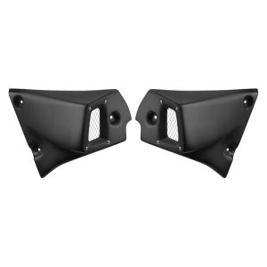 C-Racer C-Racer, front side covers. Black