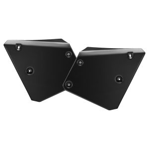 C-Racer C-Racer, front number plates. Black
