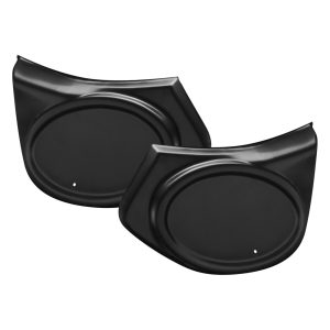 C-Racer C-Racer, flat track seat number plates. Black