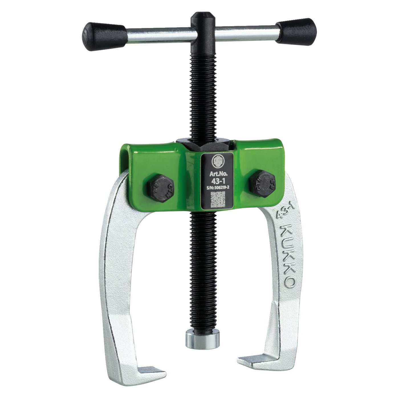 Kukko Kukko, universal self-centering jaw gear puller. 2 arms