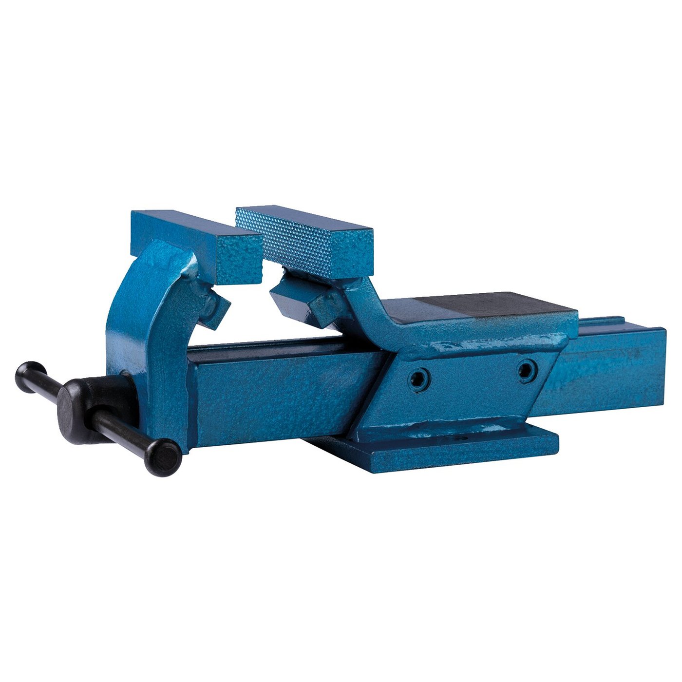 Kukko Kukko, parallel bench vise. Blue. 140mm jaw spread