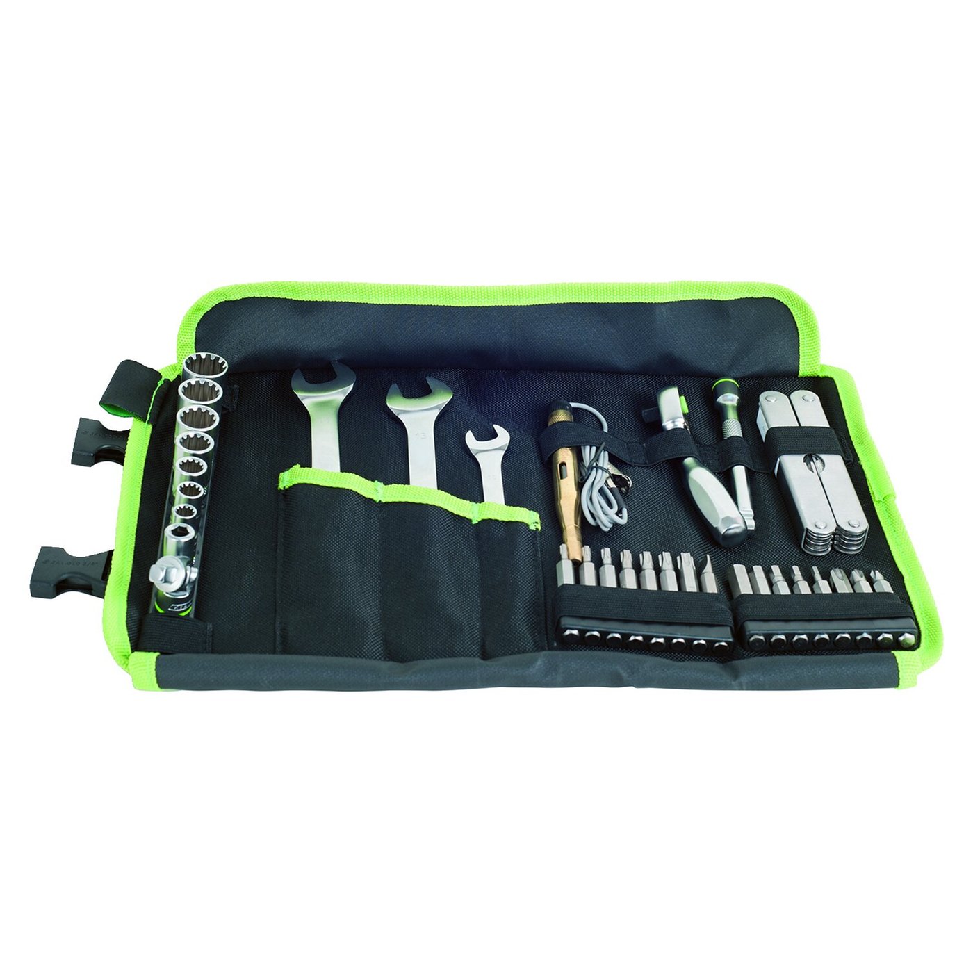 Kukko Tirax, Gira tool bag set. 32-pieces