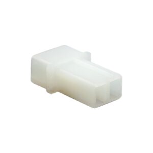 Namz NAMZ, AMP/TE connector. White, receptacle, 2-pins
