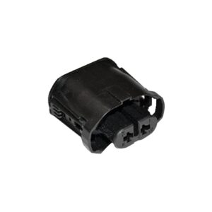 Namz NAMZ, headlamp connector, low beam. 2-pin. Black