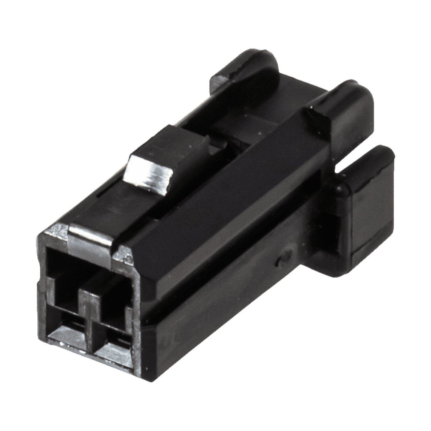 Namz NAMZ, AMP 040 series connector. Black, plug, 2-pin