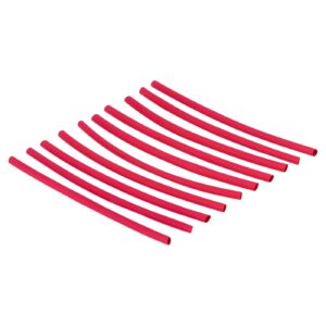 Standard Re-fill packs heat shrink tubing, red