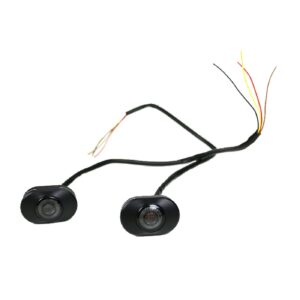 Kodlin Kodlin, antenna hole 'Sleek Lights' 3-1. Black