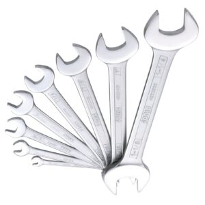 Sonic Sonic, open end wrench set. 8-piece. US/SAE