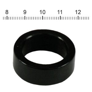 Performance Machine PM, Switch housing spacer, cable clutch, black anodized