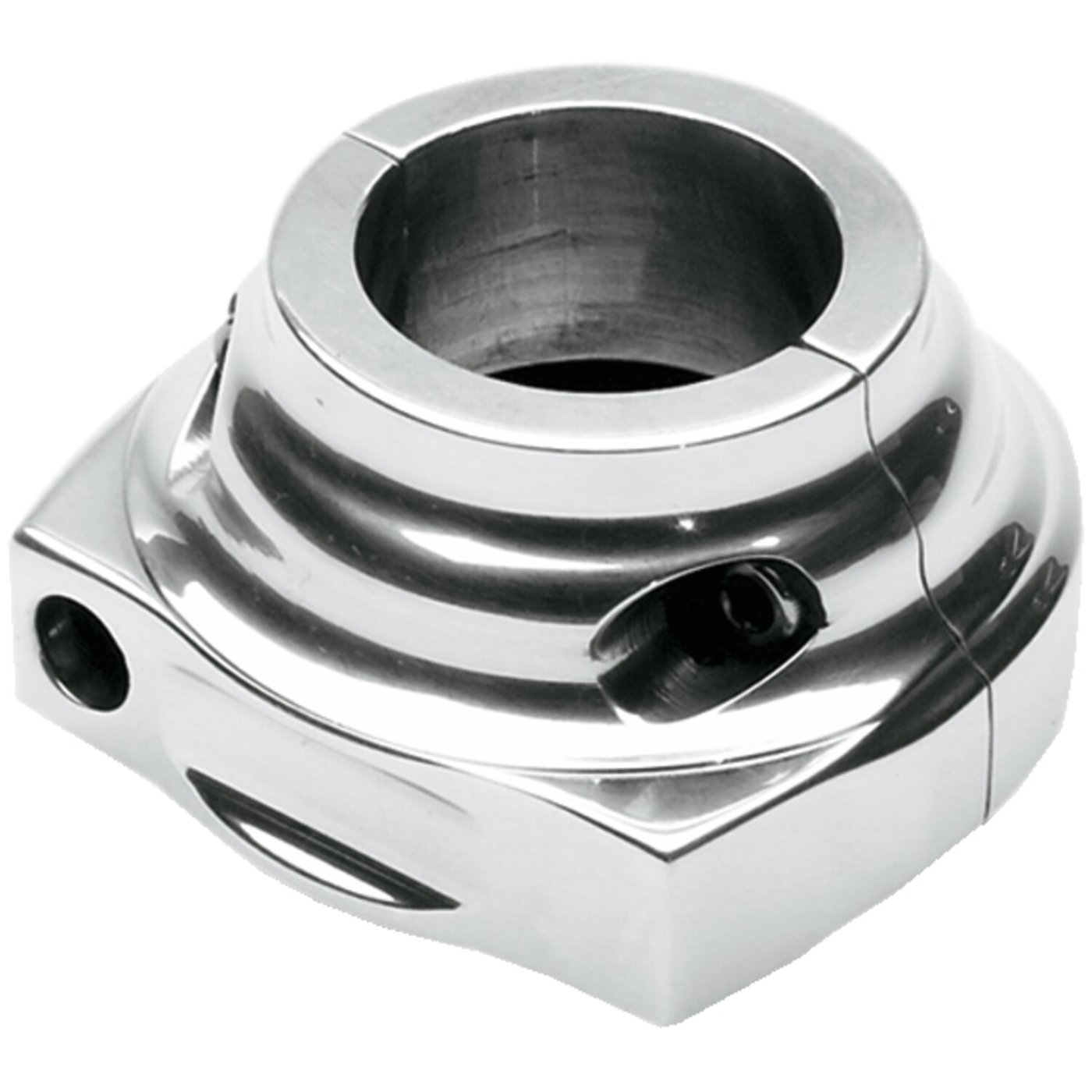 Performance Machine Performance Machine, Contour throttle clamp. Chrome