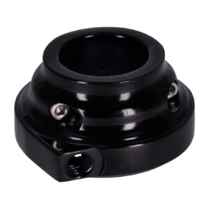 Performance Machine Performance Machine, Contour throttle clamp. Black