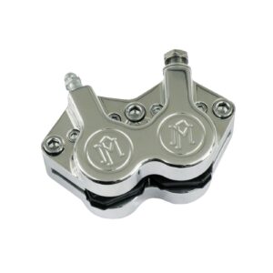 Performance Machine PM, 4-p 125x4s classic caliper. Polished