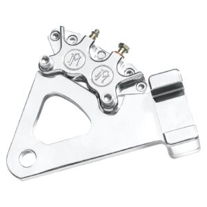 Performance Machine PM, Rear 4-p caliper bracket, 11.5". Chrome
