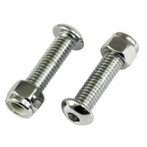 Performance Machine PM/RSD, foot peg hardware kit. Chrome