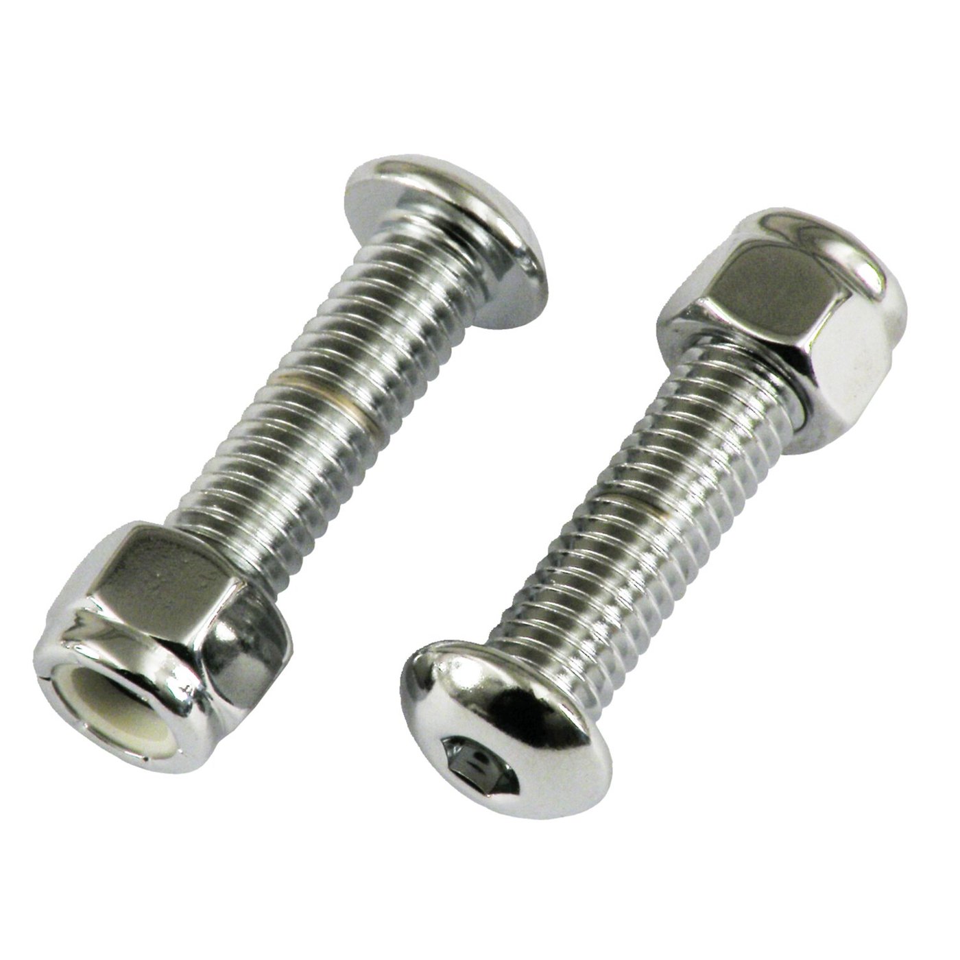 Performance Machine PM/RSD, foot peg hardware kit. Chrome