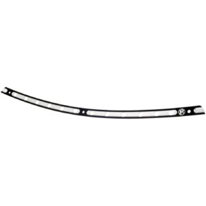 Performance Machine PM, Windscreen trim for Touring. Holeshot. Black CC