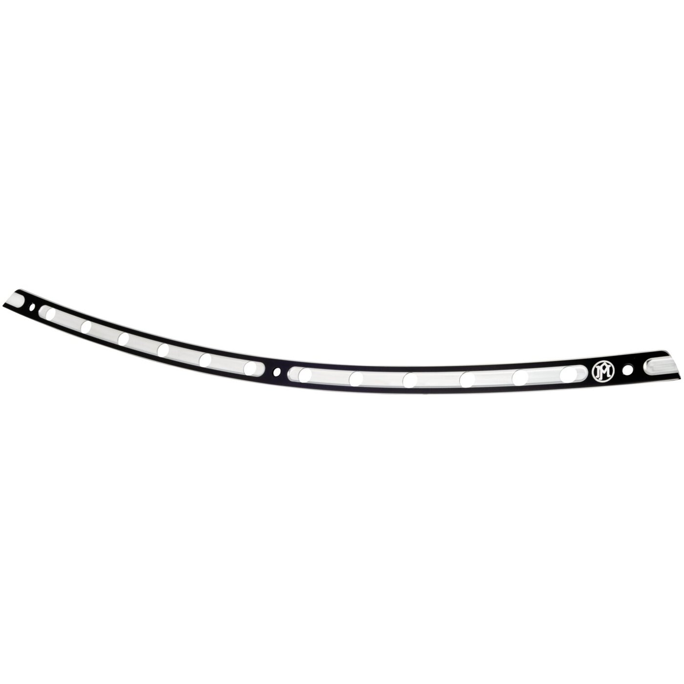 Performance Machine PM, Windscreen trim for Touring. Holeshot. Black CC