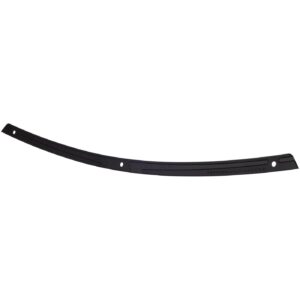 Performance Machine PM, Windscreen trim for Touring. Scallop. Black Ops