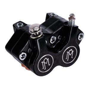 Performance Machine PM, 4-p 125x4s classic caliper. Black CC