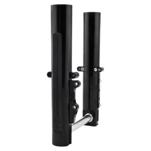 Performance Machine PM, Lower leg assembly, single disc. Black