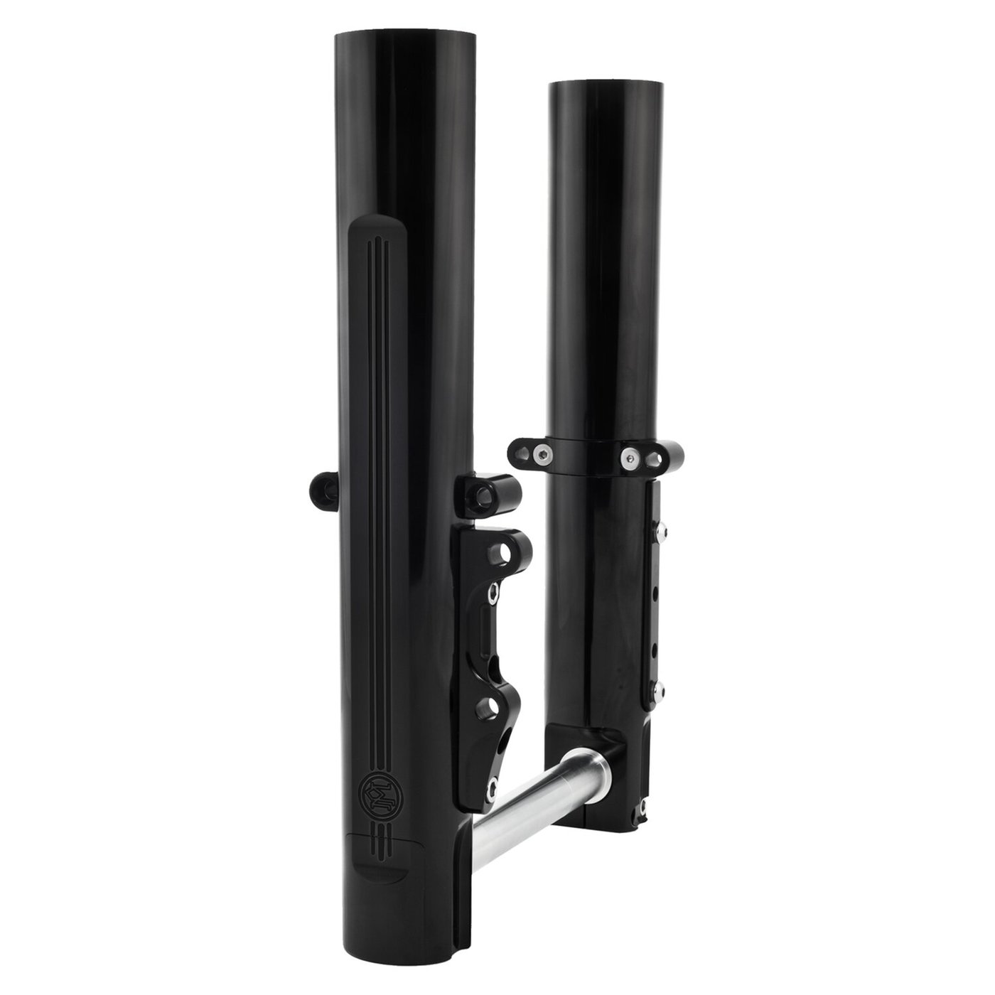 Performance Machine PM, Lower leg assembly, single disc. Black