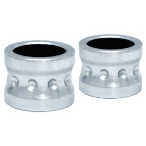 Covingtons Covingtons, aluminum front axle spacer set. Chrome