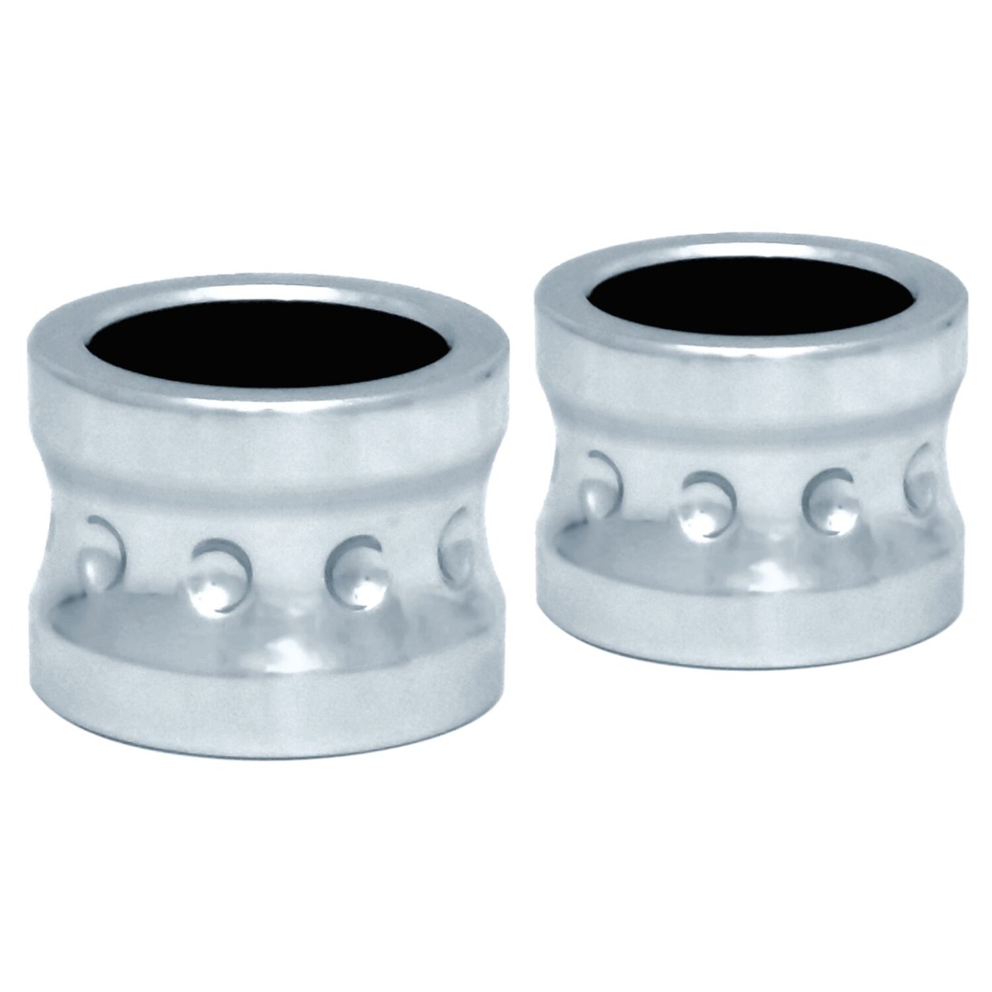 Covingtons Covingtons, aluminum front axle spacer set. Chrome