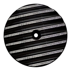 Covingtons Covingtons, finned air cleaner cover insert. Plain, diamond