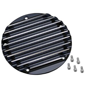 Covingtons Covingtons, derby cover Finned. Black