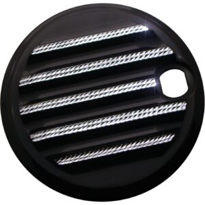 Covingtons Covingtons, aluminum fuel tank door. Chrome. Plain. DEC