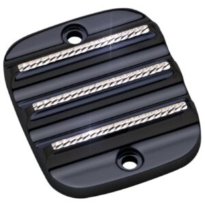Covingtons Covingtons handlebar master cylinder cover, black diamond