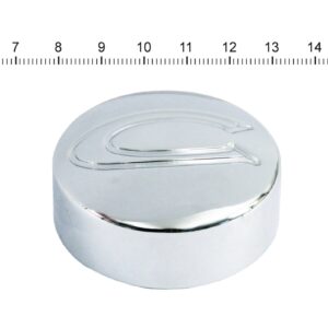 Covingtons Covingtons, aluminum dipstick cover. Custom. Chrome