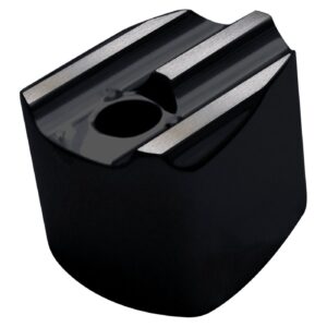 Covingtons Covingtons, Touring finned ignition switch cover. Black CC