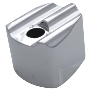 Covingtons Covingtons, Touring Finned ignition switch cover. Chrome