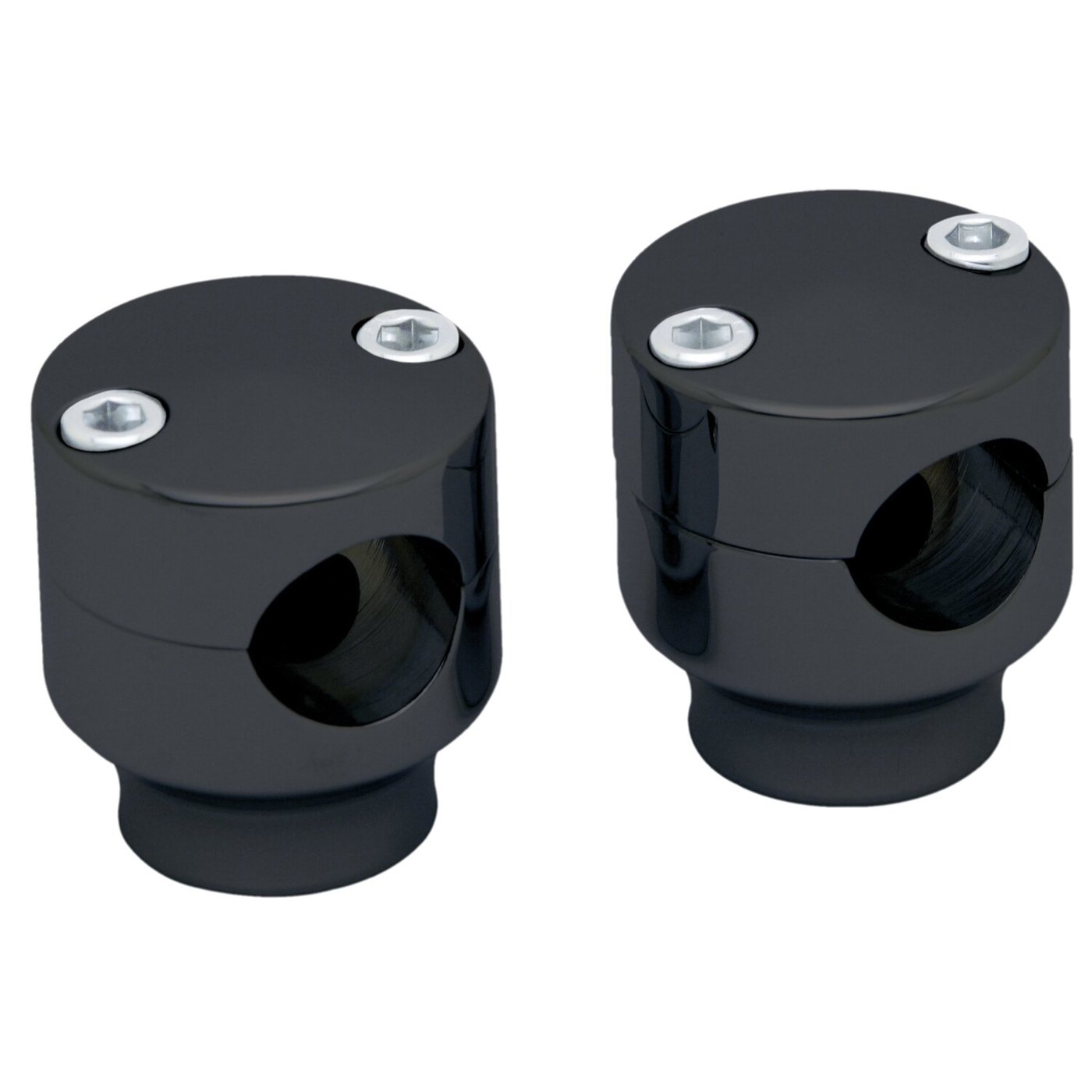 Covingtons Covingtons, risers 1.5" rise. Black anodized