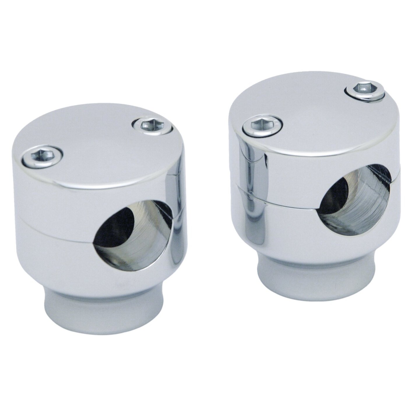 Covingtons Covingtons, risers 1.5" rise. Chrome