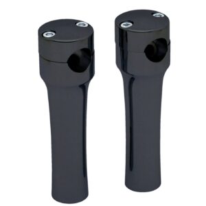Covingtons Covingtons, risers 6" rise. Black anodized